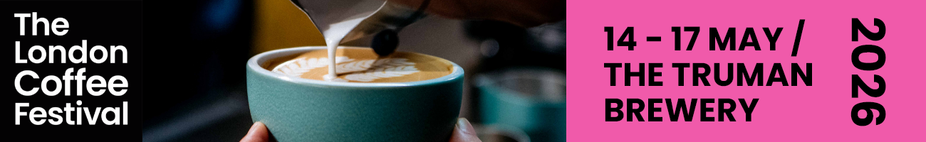 The London Coffee Festival Banner