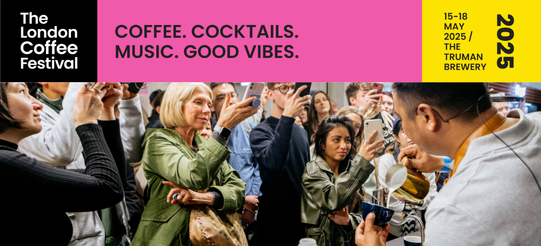 The London Coffee Festival Banner
